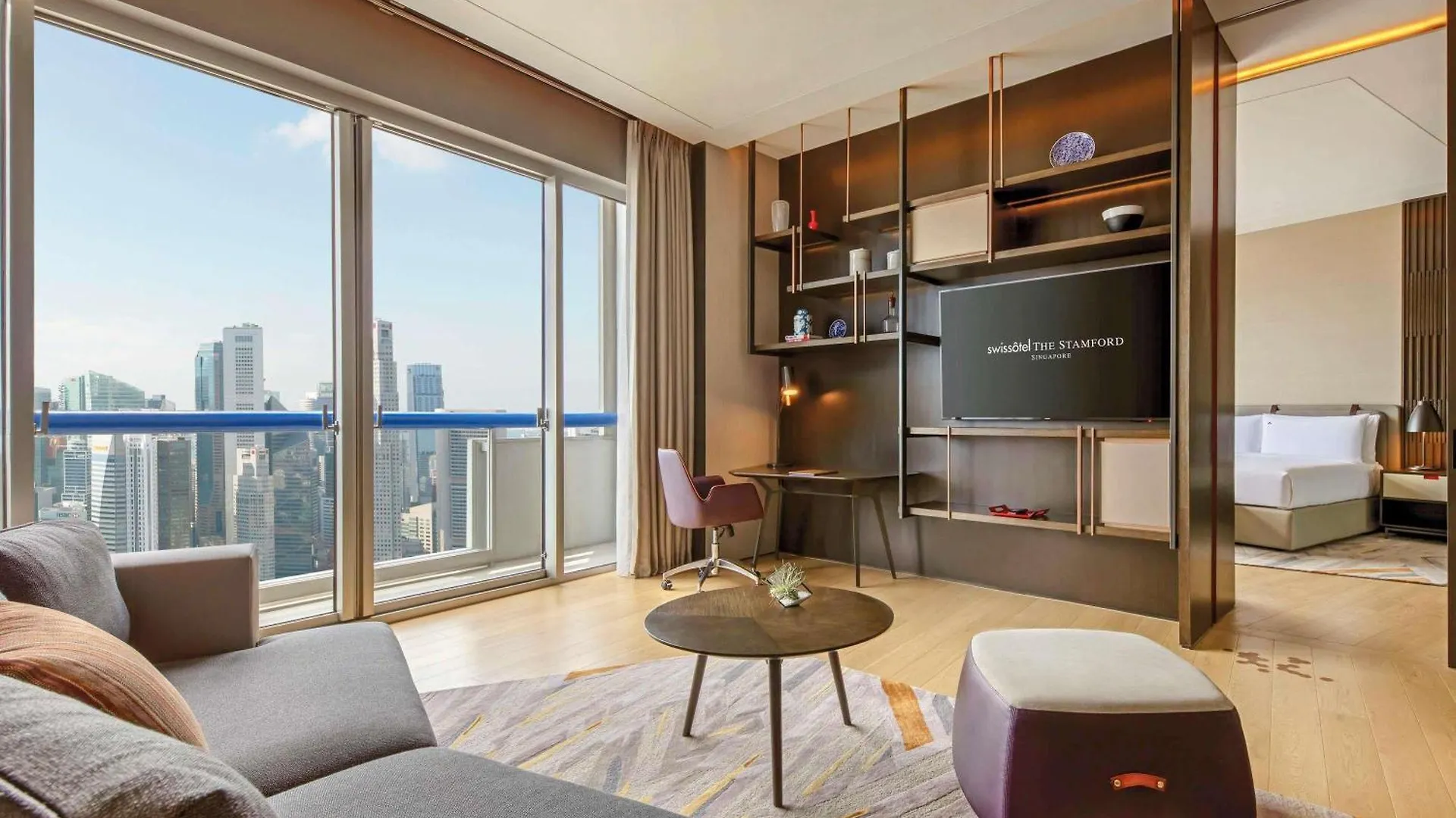 Swissotel The Stamford Singapur