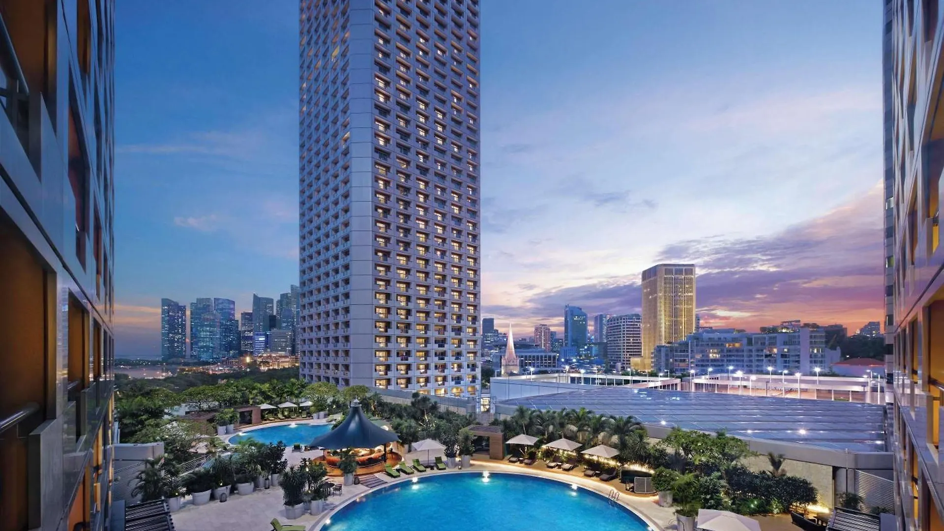 Swissotel The Stamford Singapur
